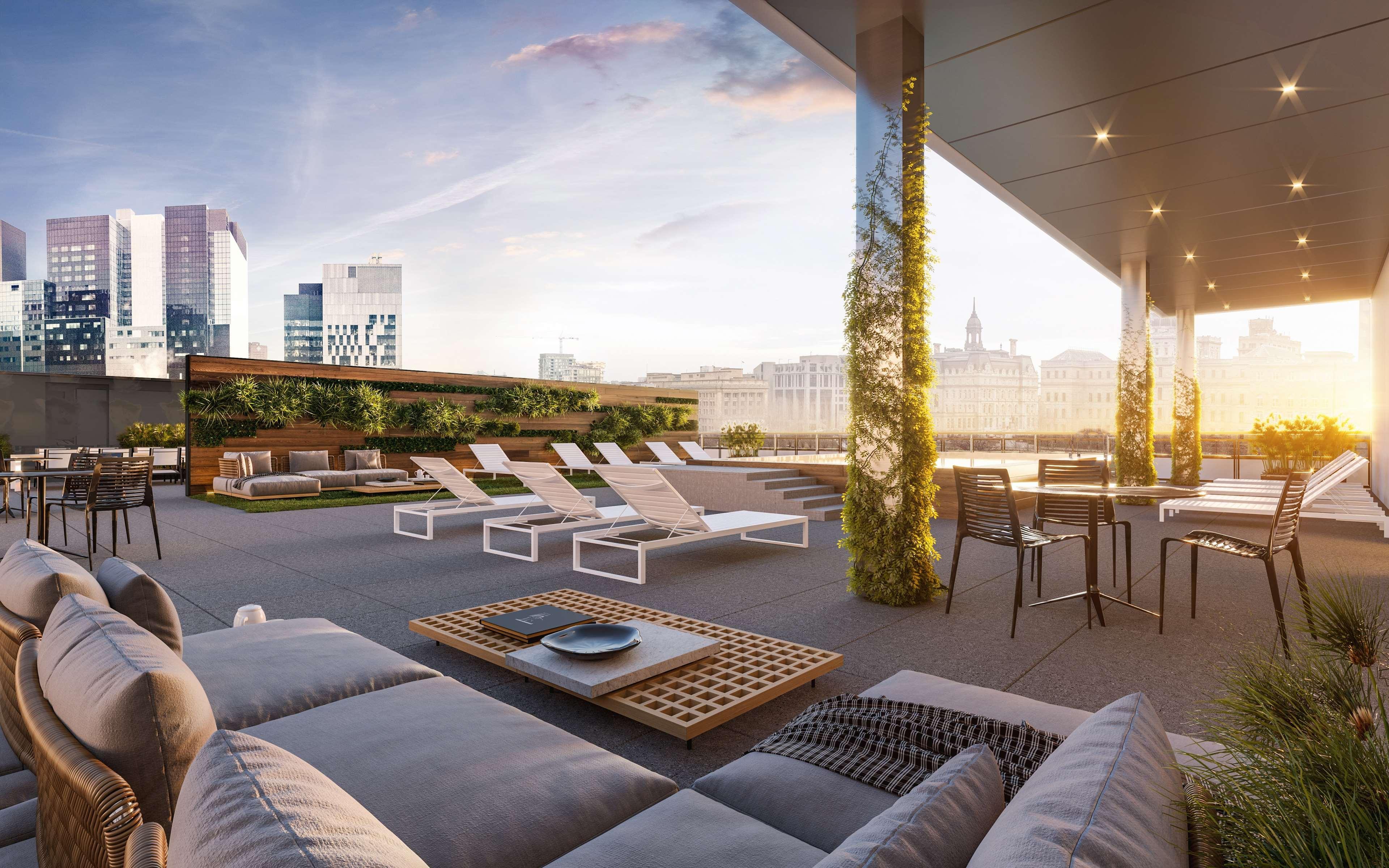 Homewood Suites By Hilton Montreal Downtown Luaran gambar