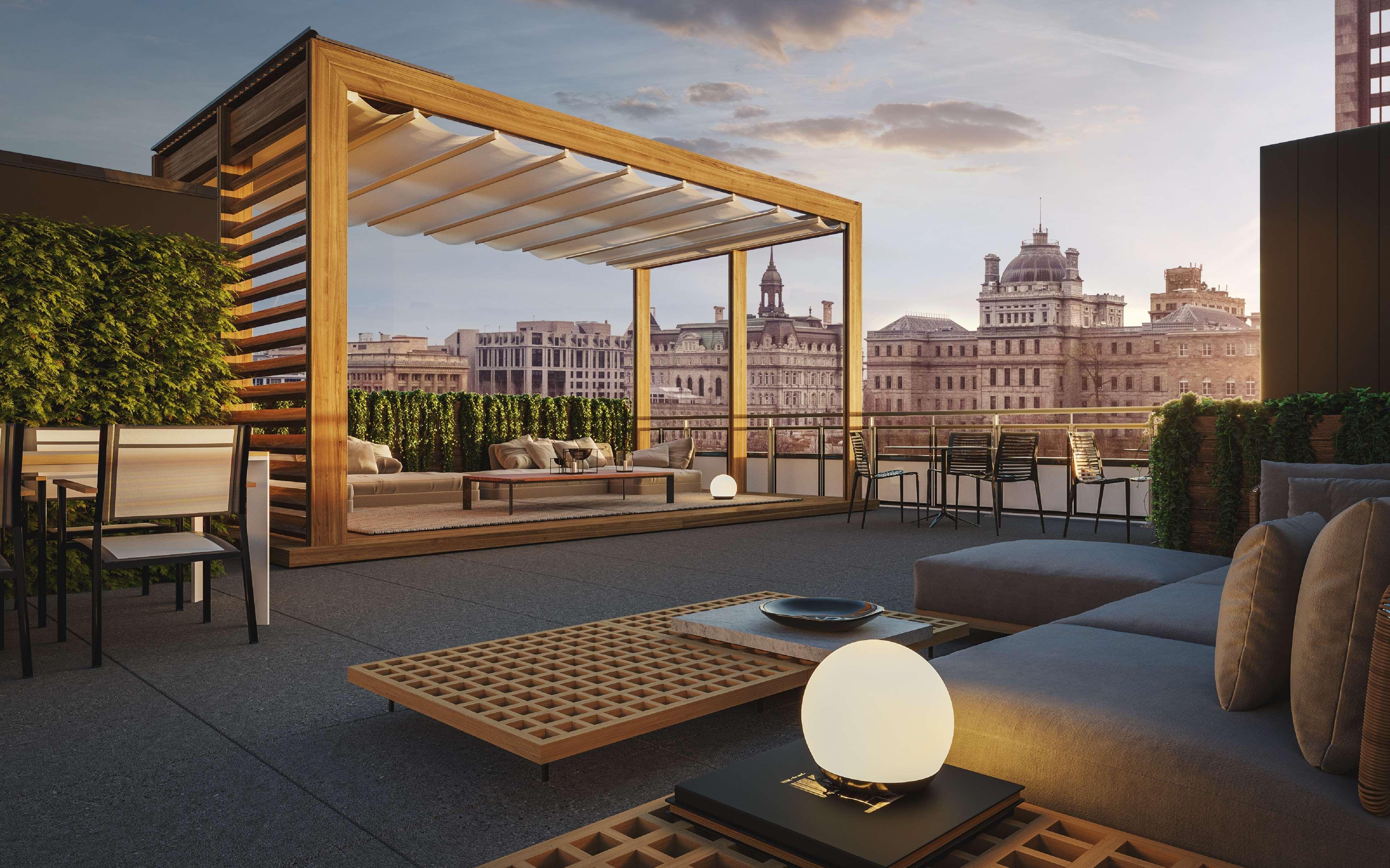 Homewood Suites By Hilton Montreal Downtown Luaran gambar
