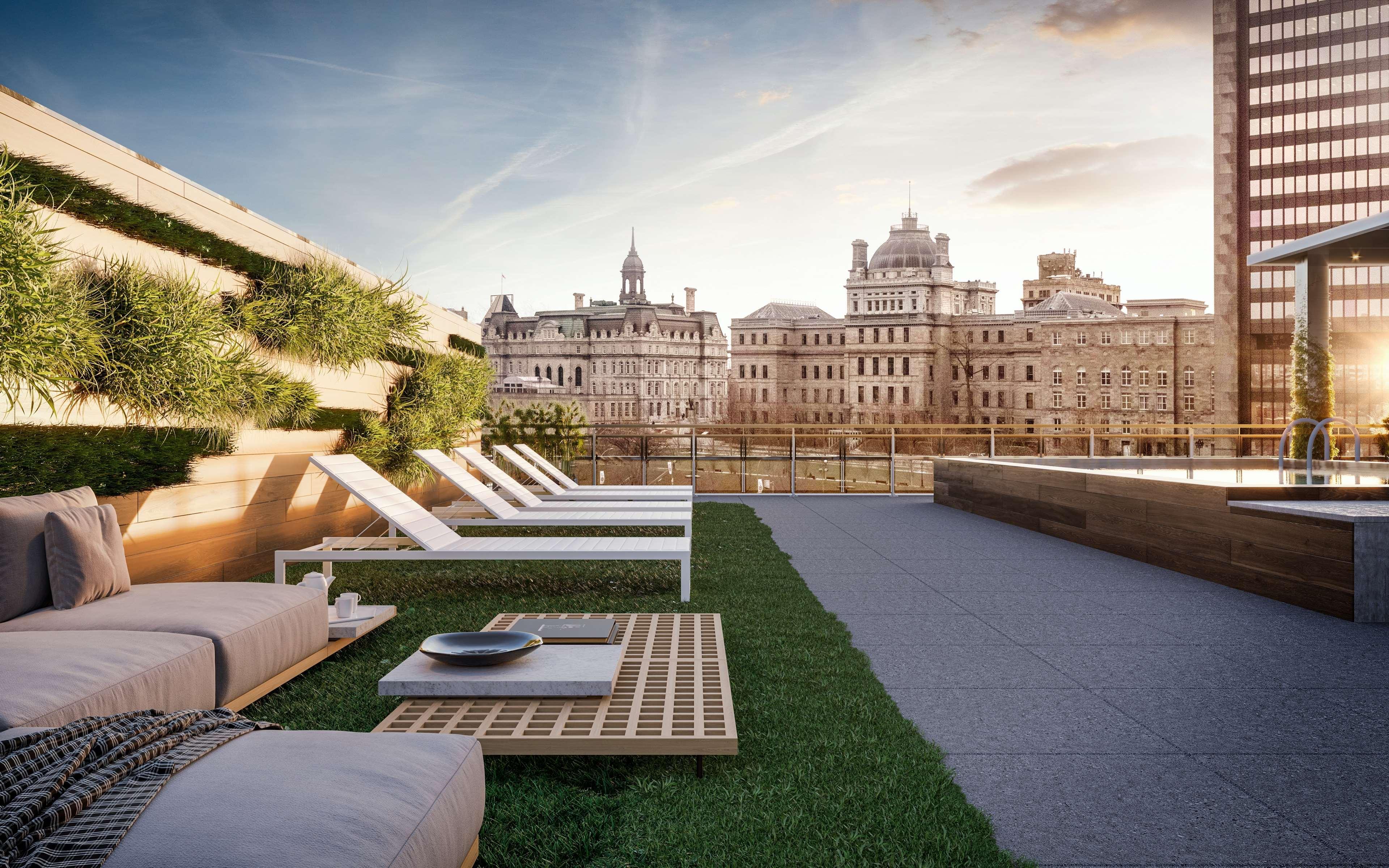 Homewood Suites By Hilton Montreal Downtown Luaran gambar
