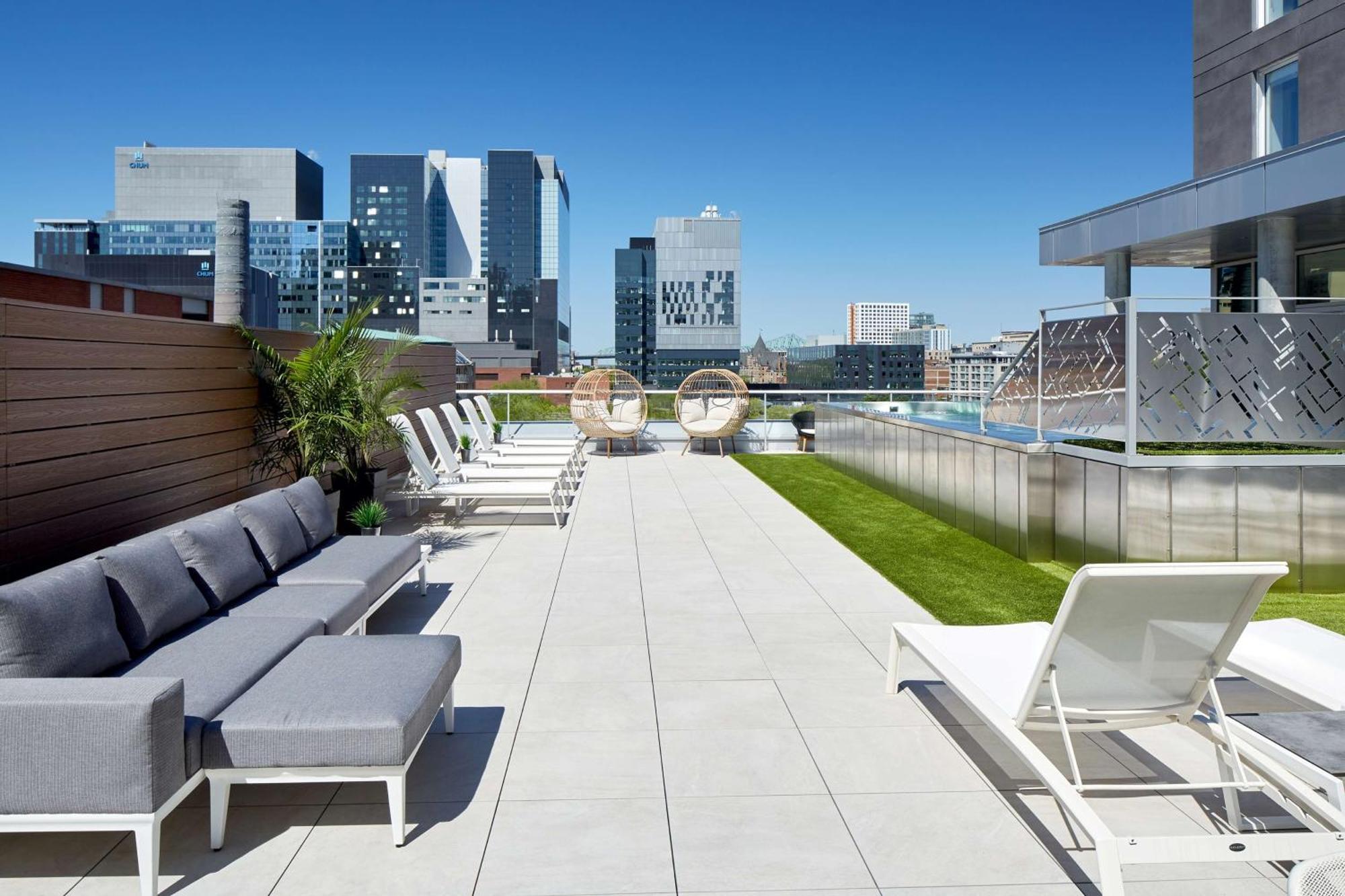 Homewood Suites By Hilton Montreal Downtown Luaran gambar