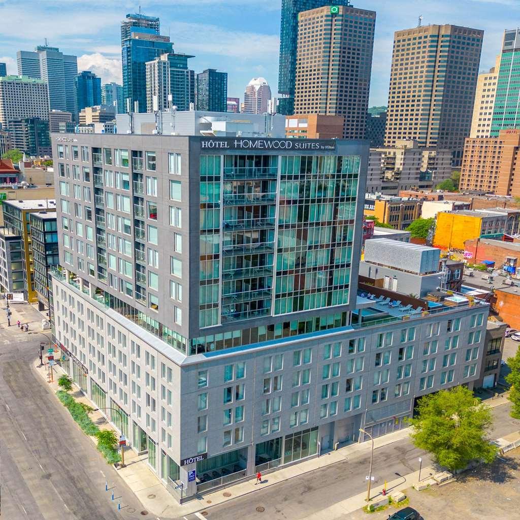 Homewood Suites By Hilton Montreal Downtown Luaran gambar